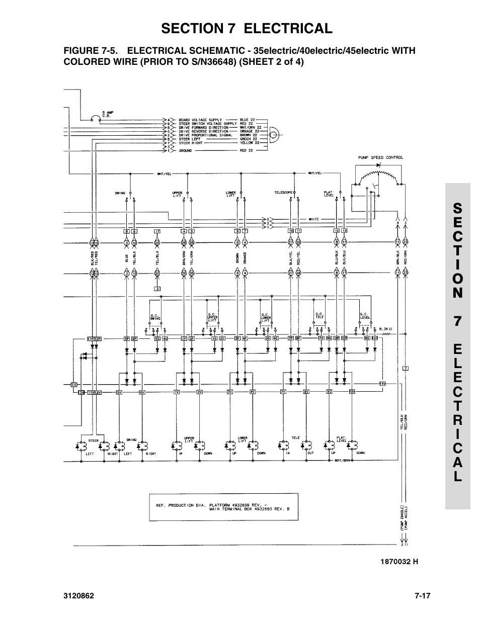 JLG 45e Parts Manual User Manual | Page 189 / 230