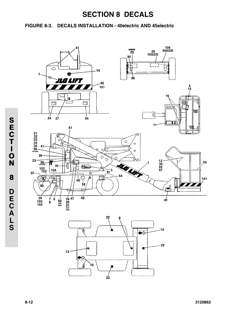 JLG 45e Parts Manual User Manual | Page 218 / 230