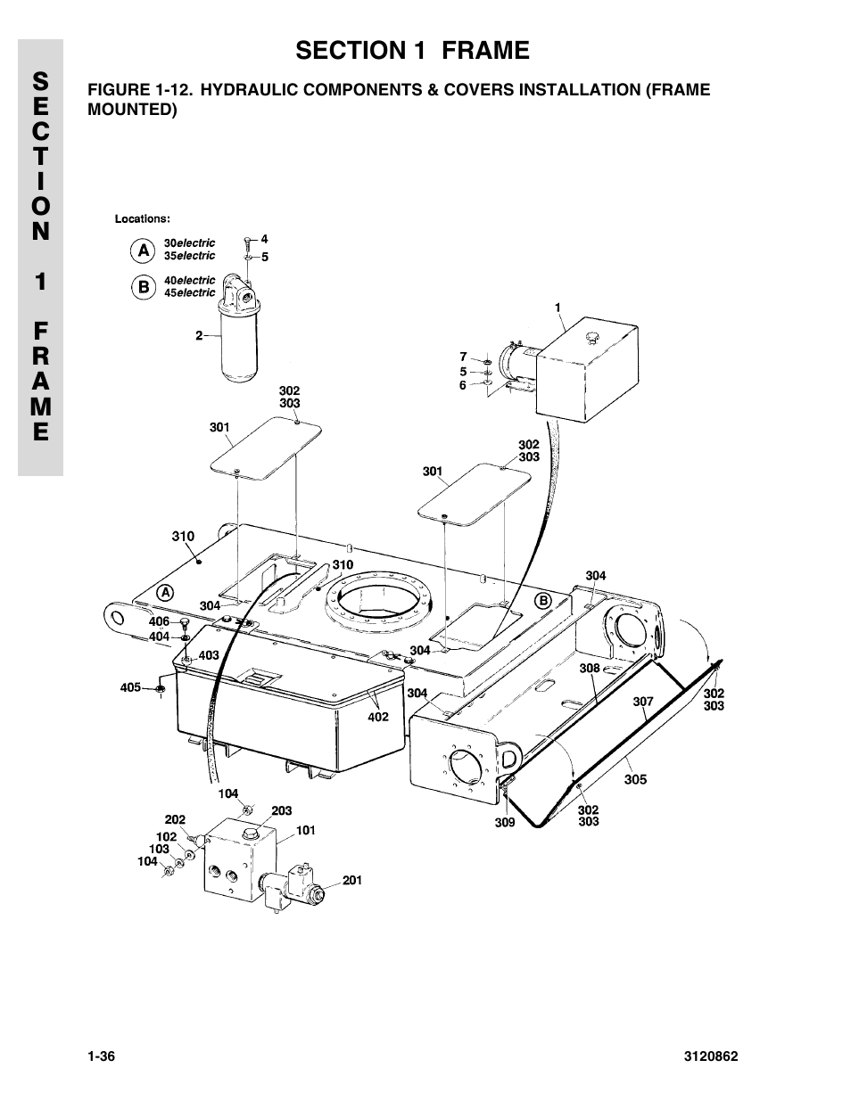JLG 45e Parts Manual User Manual | Page 44 / 230