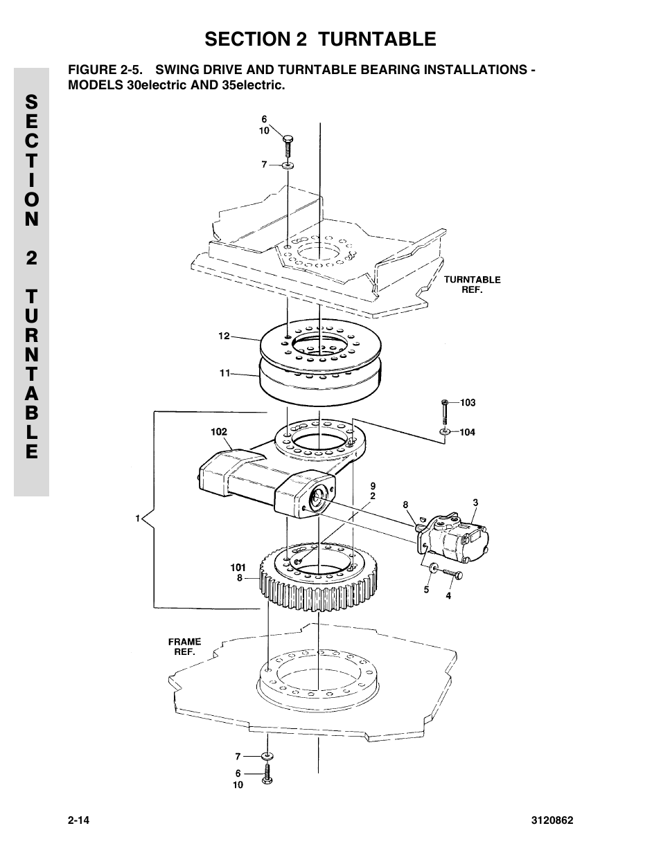 JLG 45e Parts Manual User Manual | Page 62 / 230