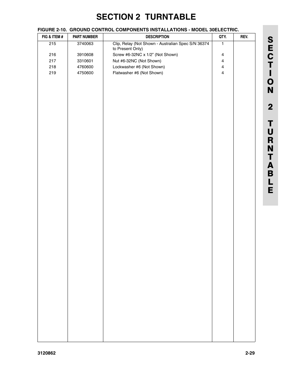 JLG 45e Parts Manual User Manual | Page 77 / 230