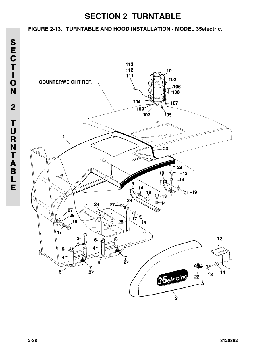 JLG 45e Parts Manual User Manual | Page 86 / 230