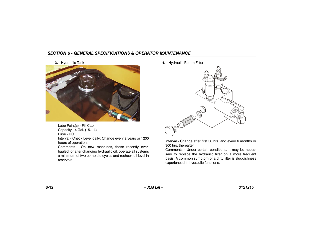 JLG M400 Operator Manual User Manual | Page 104 / 118