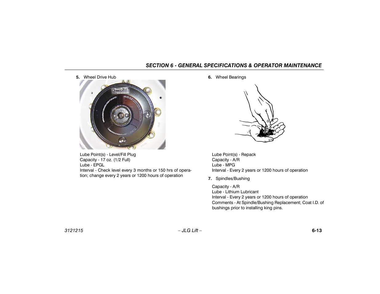 JLG M400 Operator Manual User Manual | Page 105 / 118