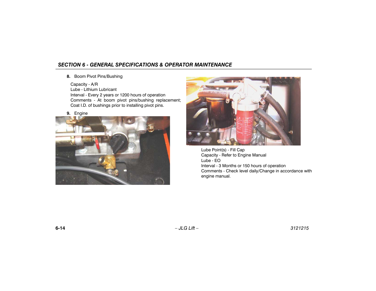 JLG M400 Operator Manual User Manual | Page 106 / 118
