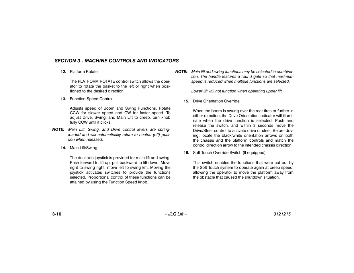 JLG M400 Operator Manual User Manual | Page 40 / 118