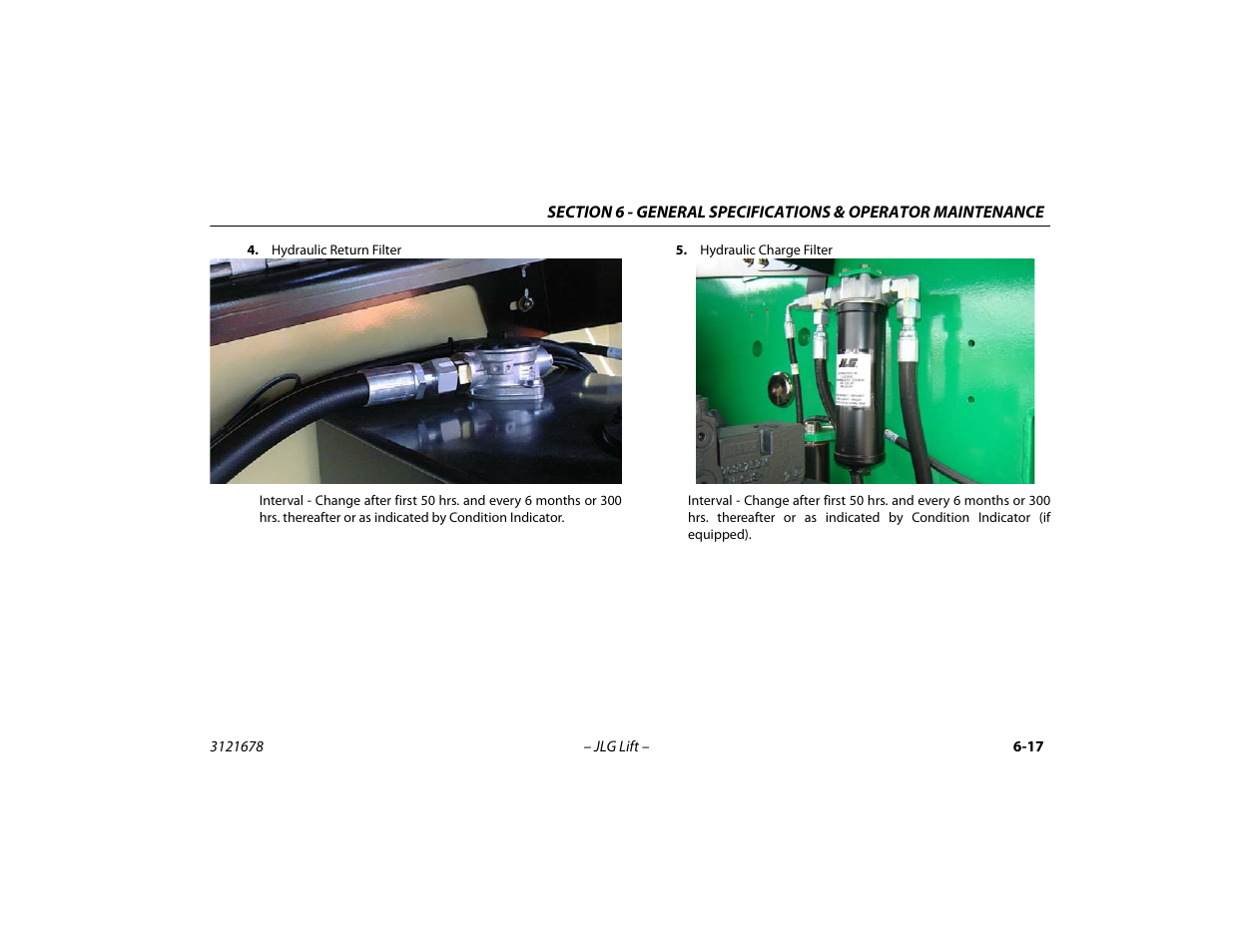 JLG 680S Operator Manual User Manual | Page 105 / 124