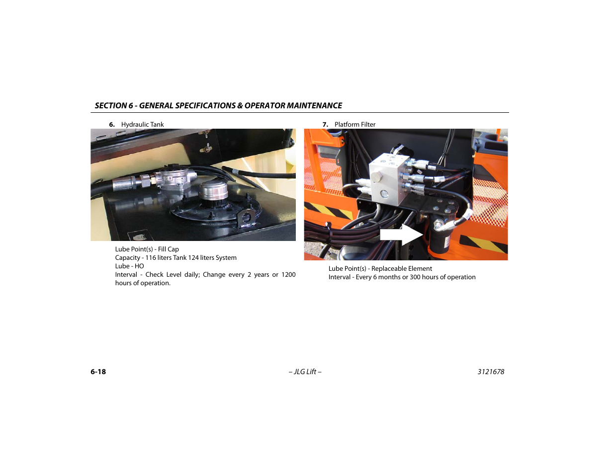 JLG 680S Operator Manual User Manual | Page 106 / 124