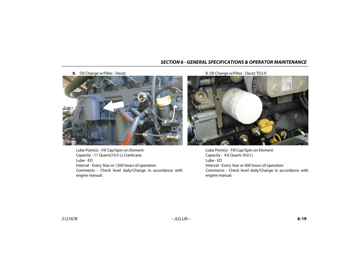 JLG 680S Operator Manual User Manual | Page 107 / 124