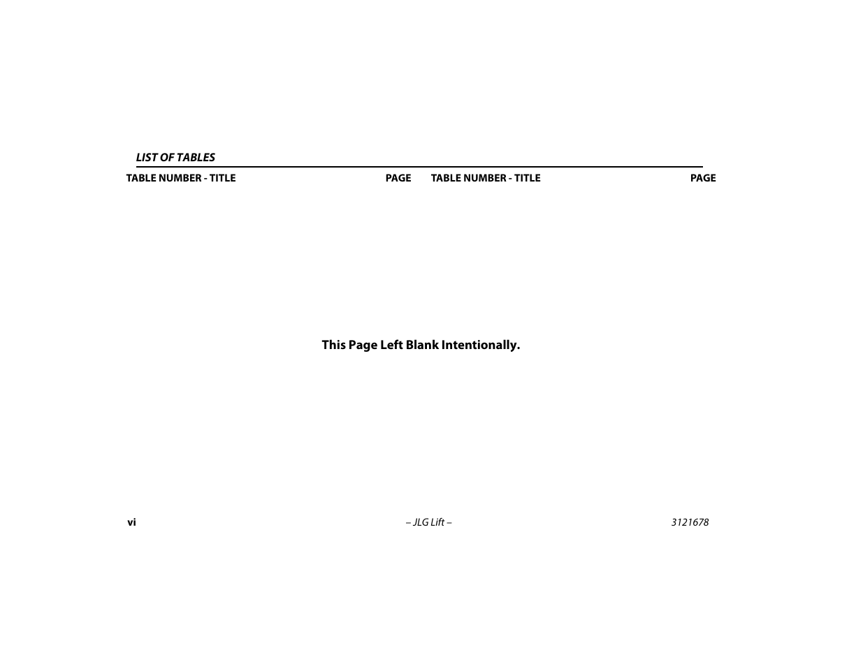 JLG 680S Operator Manual User Manual | Page 12 / 124