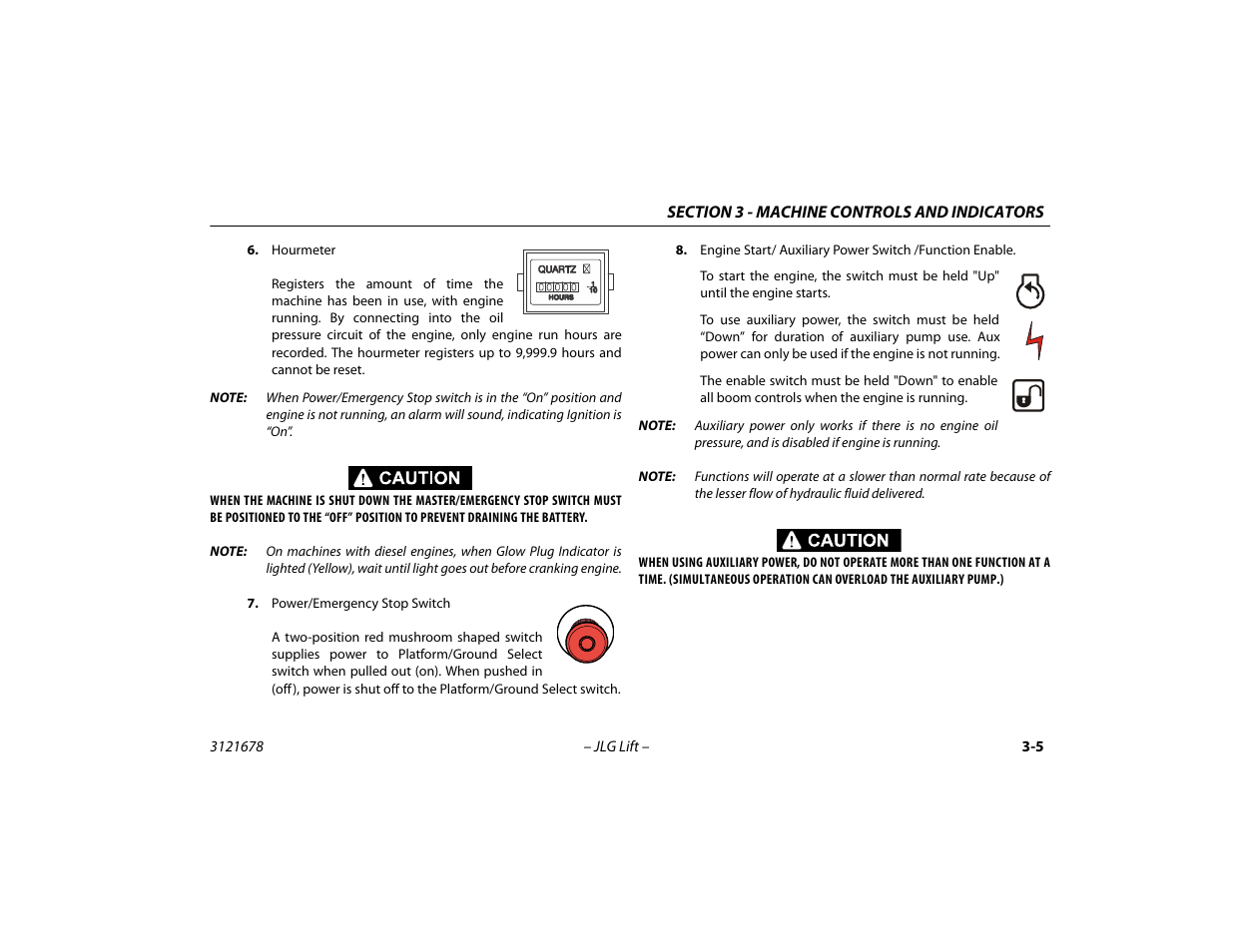 JLG 680S Operator Manual User Manual | Page 47 / 124