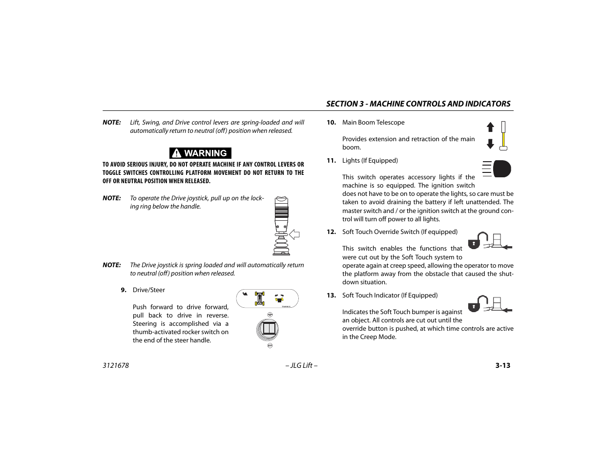 JLG 680S Operator Manual User Manual | Page 55 / 124