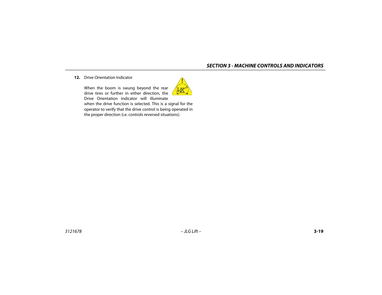 JLG 680S Operator Manual User Manual | Page 61 / 124