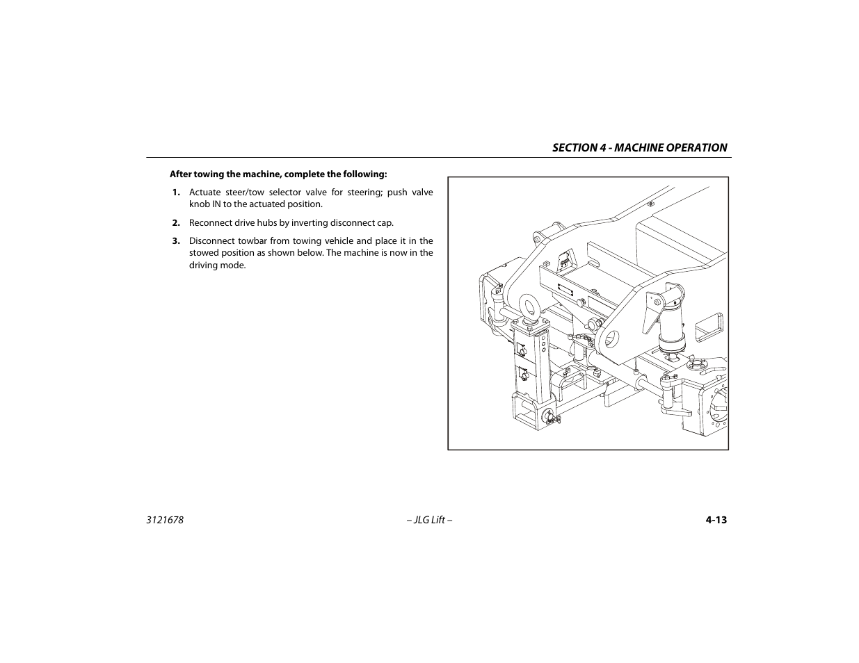 JLG 680S Operator Manual User Manual | Page 75 / 124