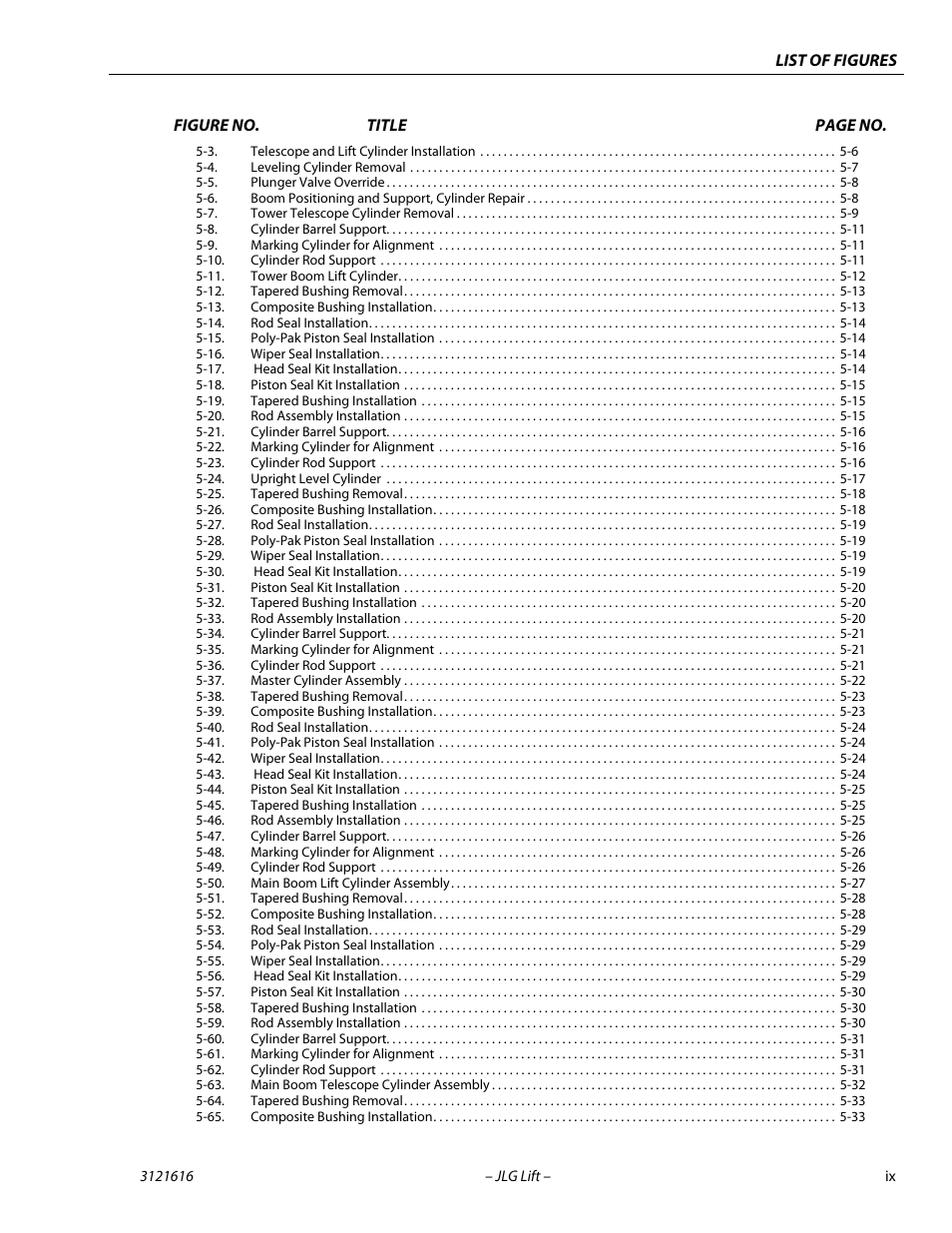 JLG 660AJ Service Manual User Manual | Page 13 / 334