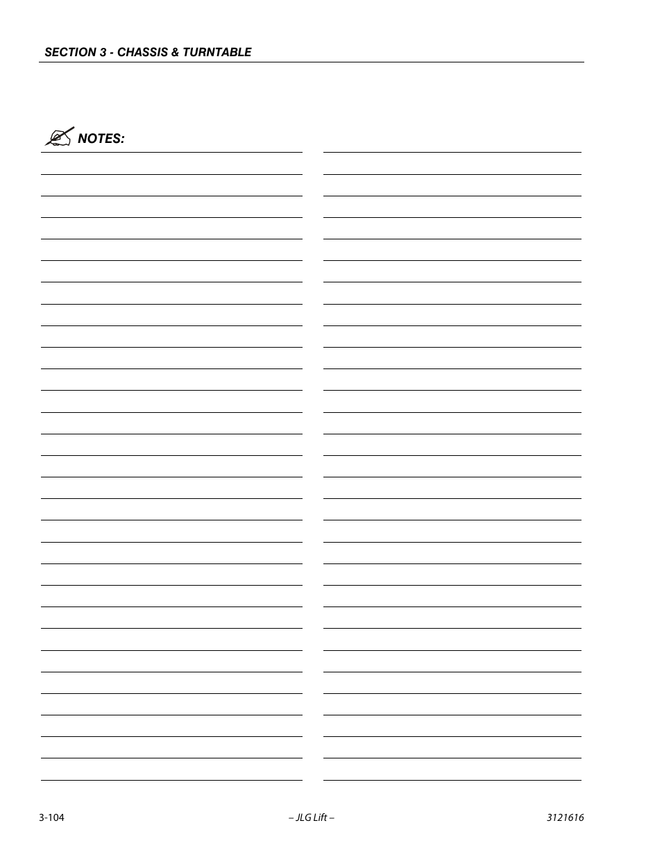 JLG 660AJ Service Manual User Manual | Page 148 / 334