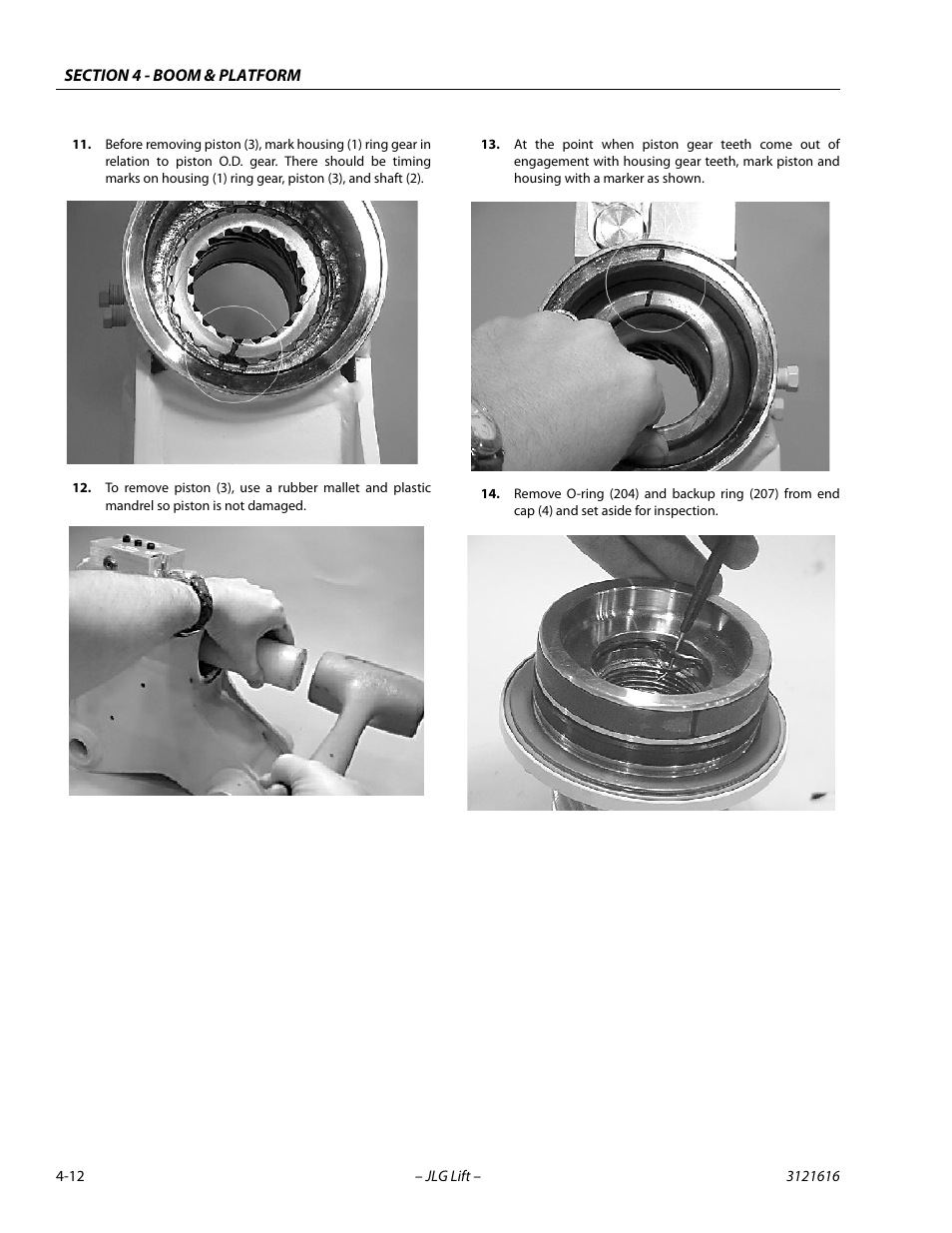 JLG 660AJ Service Manual User Manual | Page 160 / 334