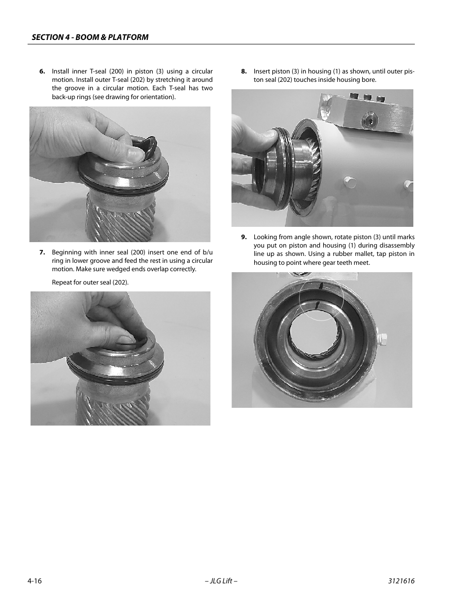 JLG 660AJ Service Manual User Manual | Page 164 / 334
