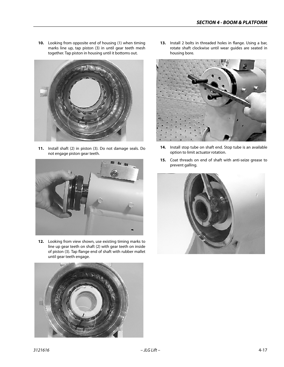 JLG 660AJ Service Manual User Manual | Page 165 / 334