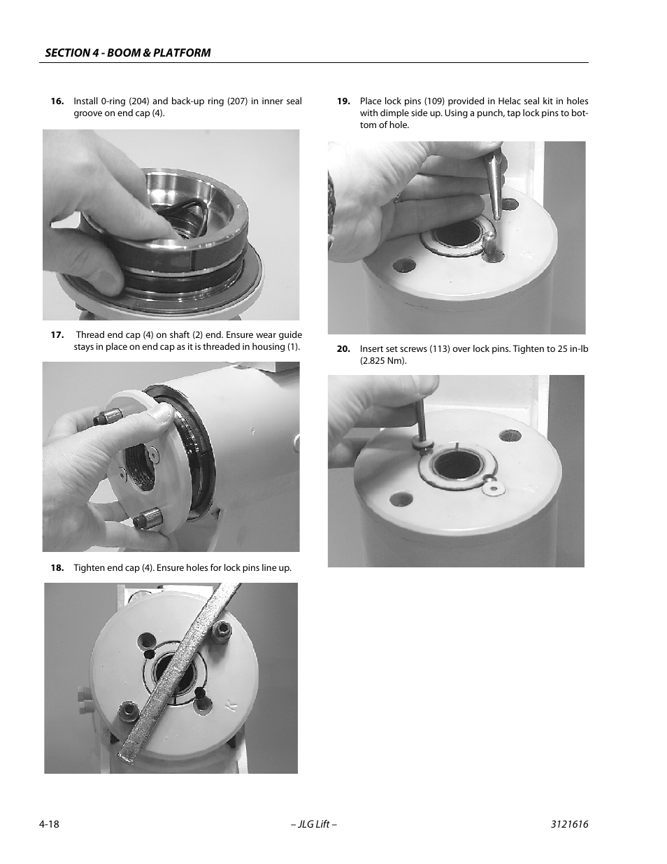 JLG 660AJ Service Manual User Manual | Page 166 / 334