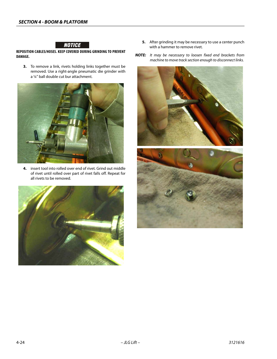 JLG 660AJ Service Manual User Manual | Page 172 / 334