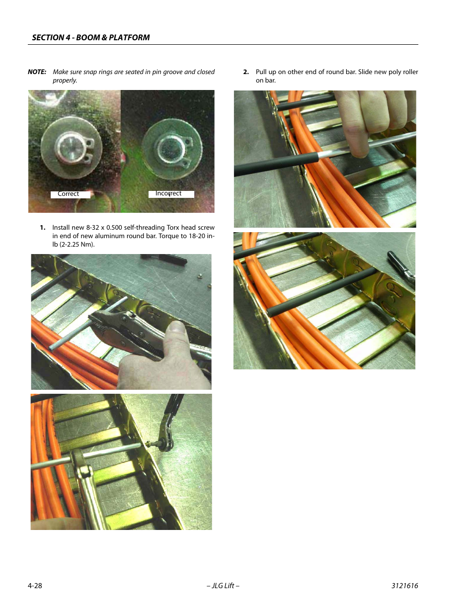 JLG 660AJ Service Manual User Manual | Page 176 / 334