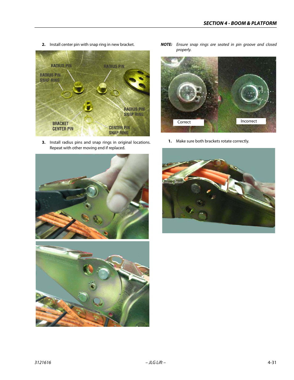 JLG 660AJ Service Manual User Manual | Page 179 / 334