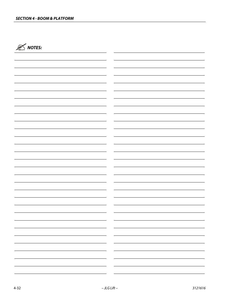 JLG 660AJ Service Manual User Manual | Page 180 / 334
