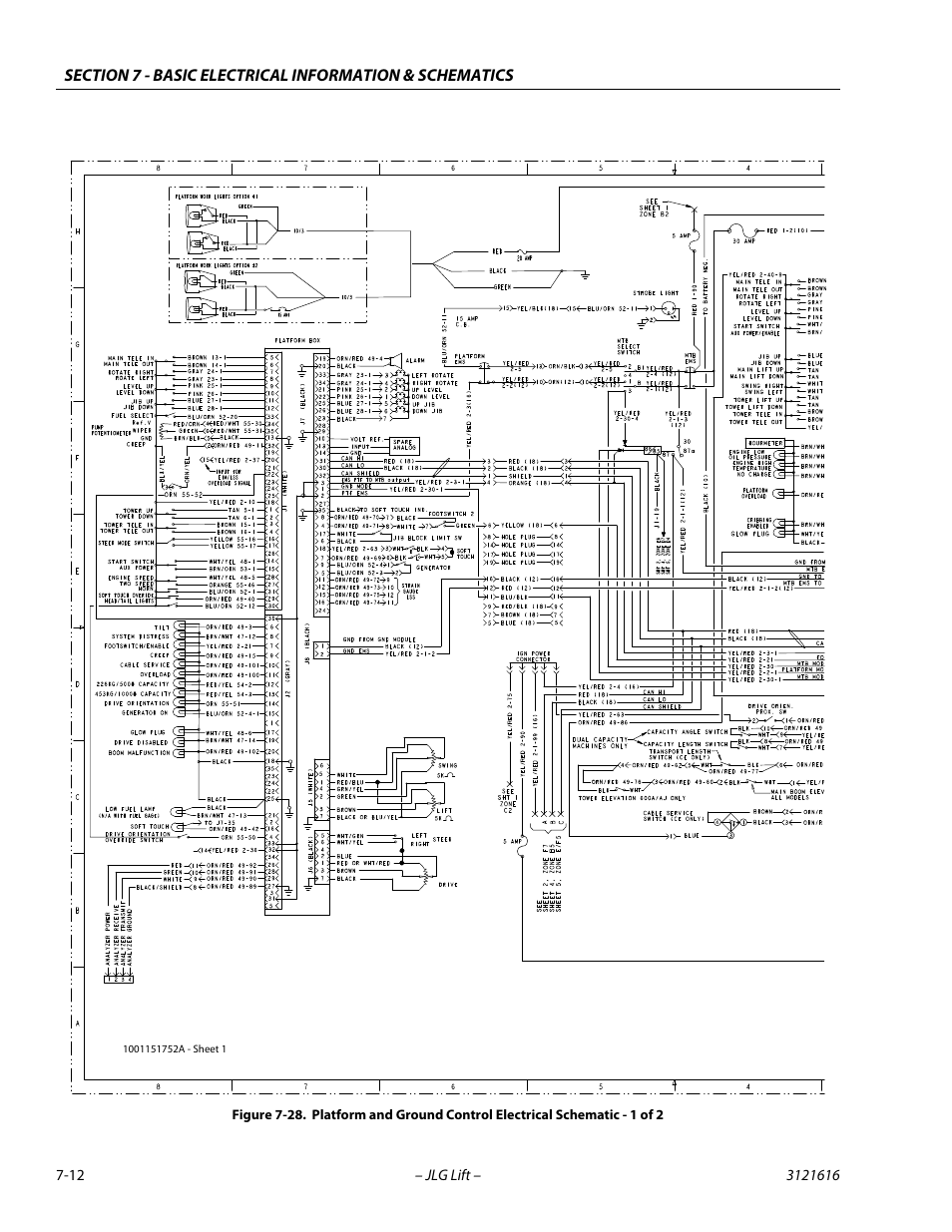 JLG 660AJ Service Manual User Manual | Page 320 / 334