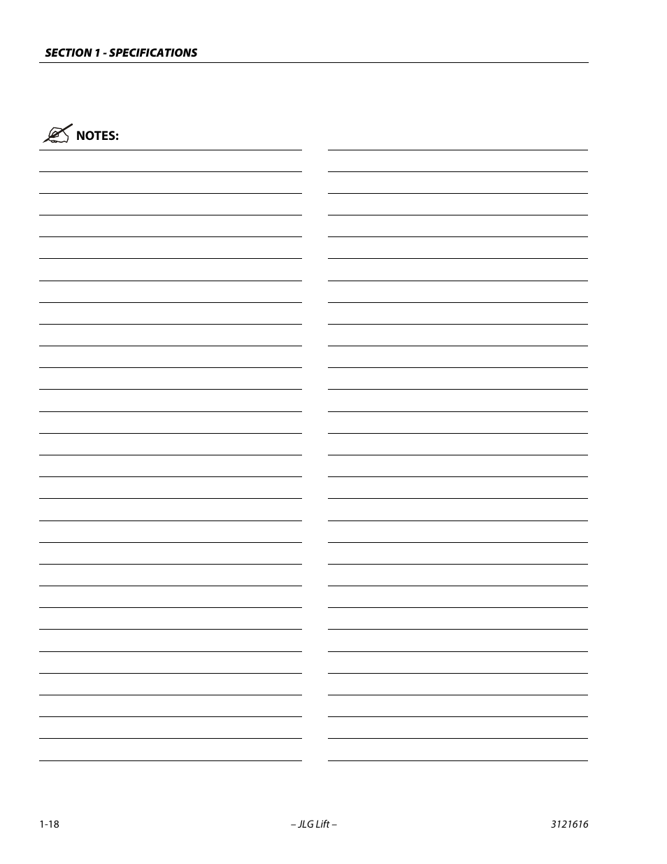 JLG 660AJ Service Manual User Manual | Page 34 / 334