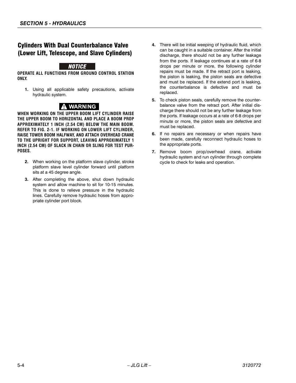 JLG E300 Service Manual User Manual | Page 100 / 174