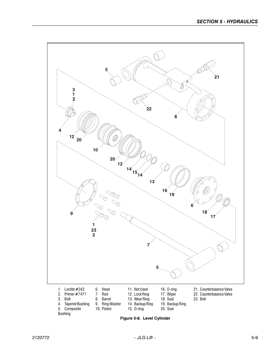 JLG E300 Service Manual User Manual | Page 105 / 174