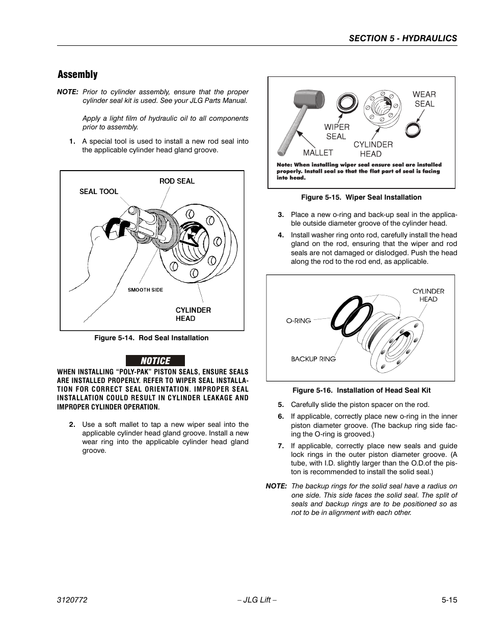 Assembly, Assembly -15 | JLG E300 Service Manual User Manual | Page 111 / 174