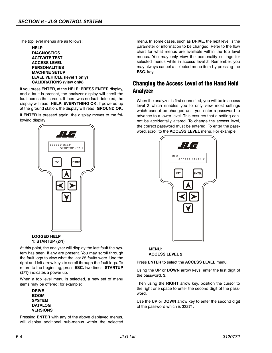 JLG E300 Service Manual User Manual | Page 128 / 174