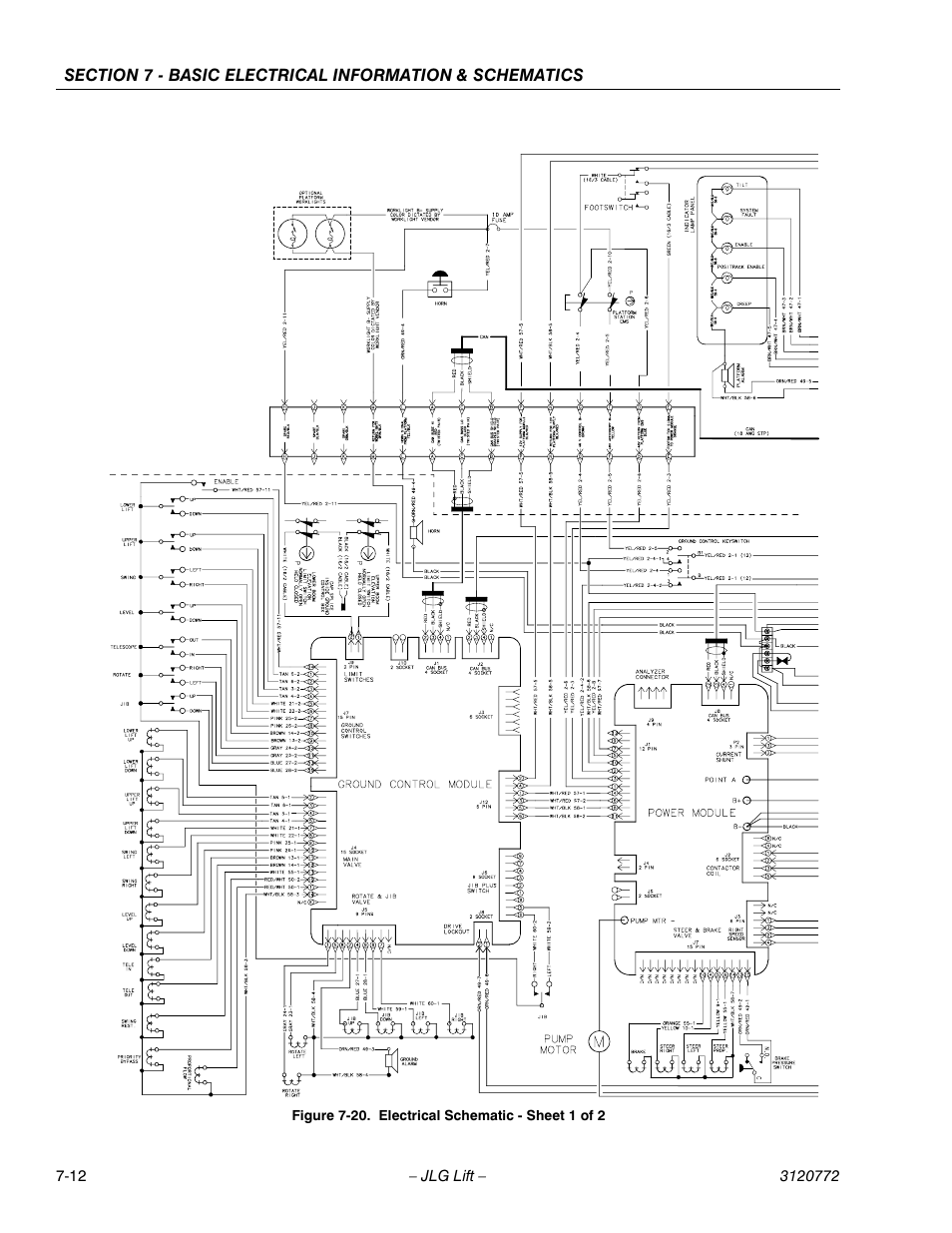 JLG E300 Service Manual User Manual | Page 164 / 174