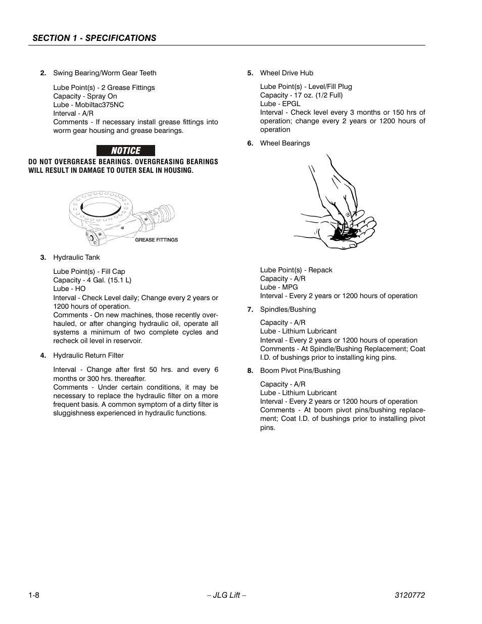 JLG E300 Service Manual User Manual | Page 20 / 174