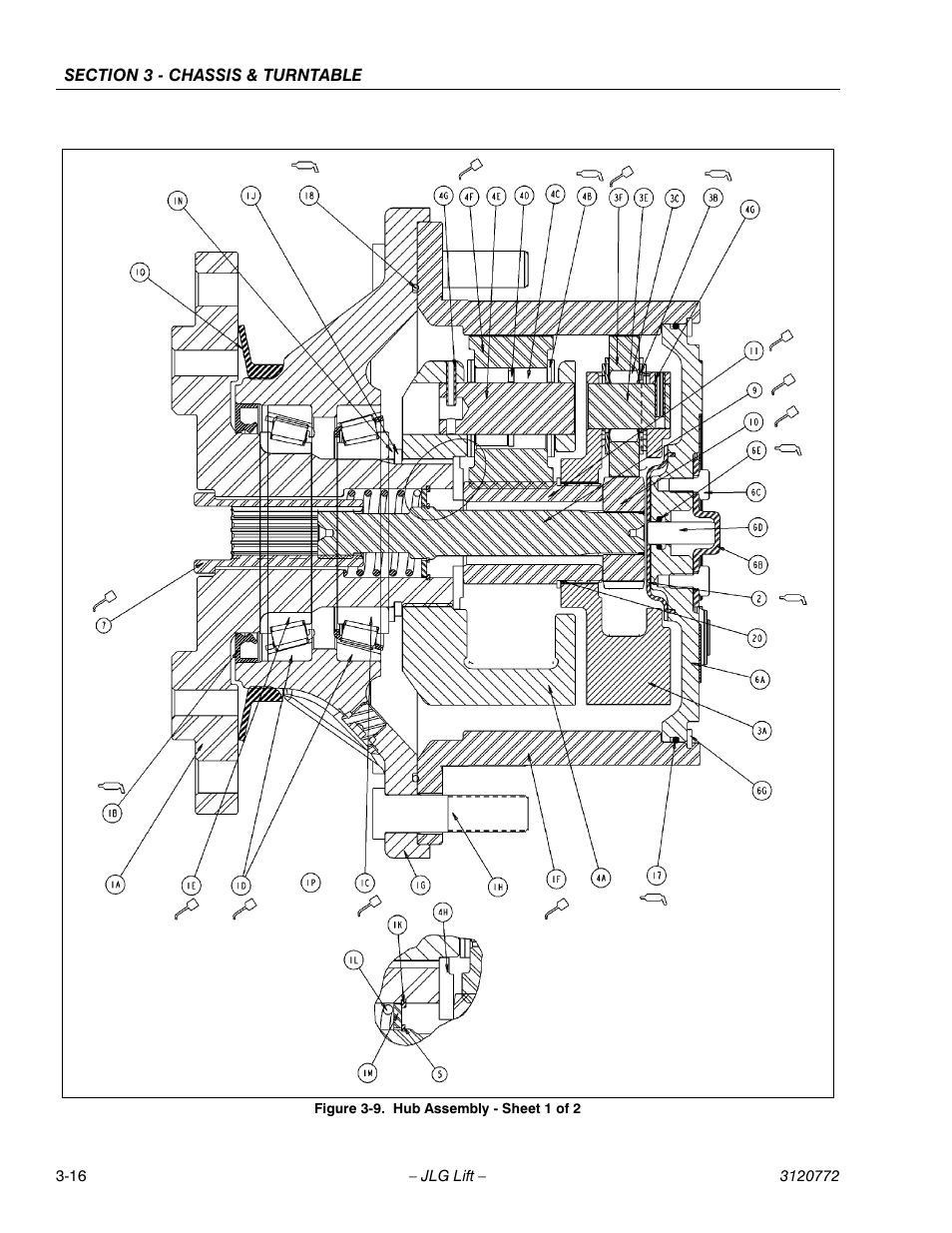 JLG E300 Service Manual User Manual | Page 50 / 174