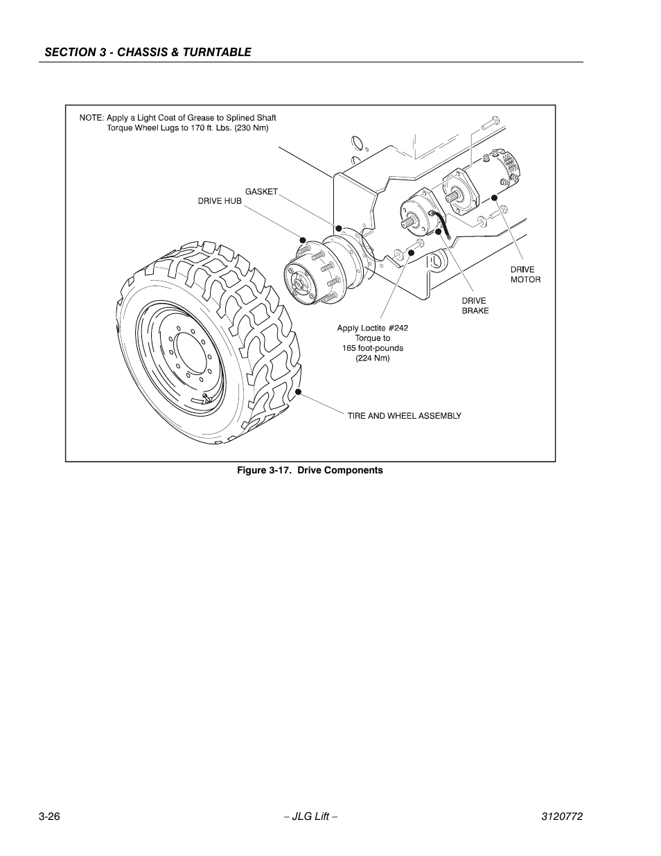JLG E300 Service Manual User Manual | Page 60 / 174