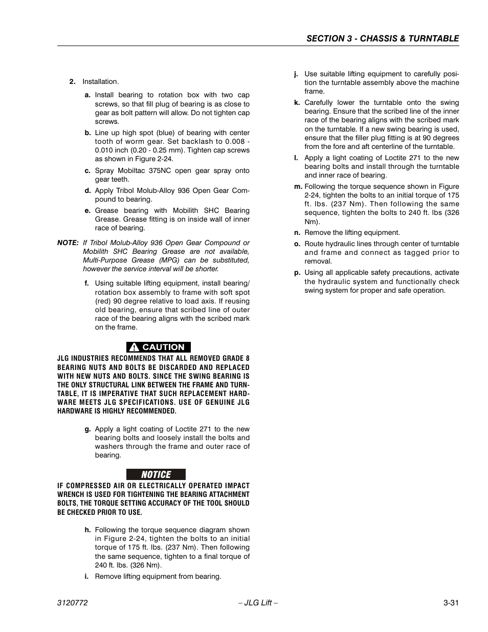 JLG E300 Service Manual User Manual | Page 65 / 174