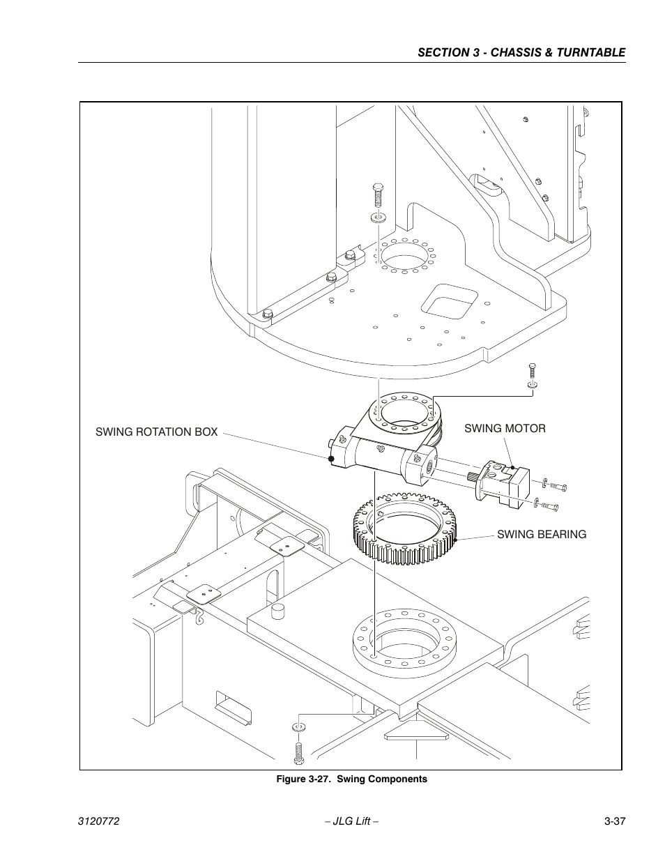 JLG E300 Service Manual User Manual | Page 71 / 174