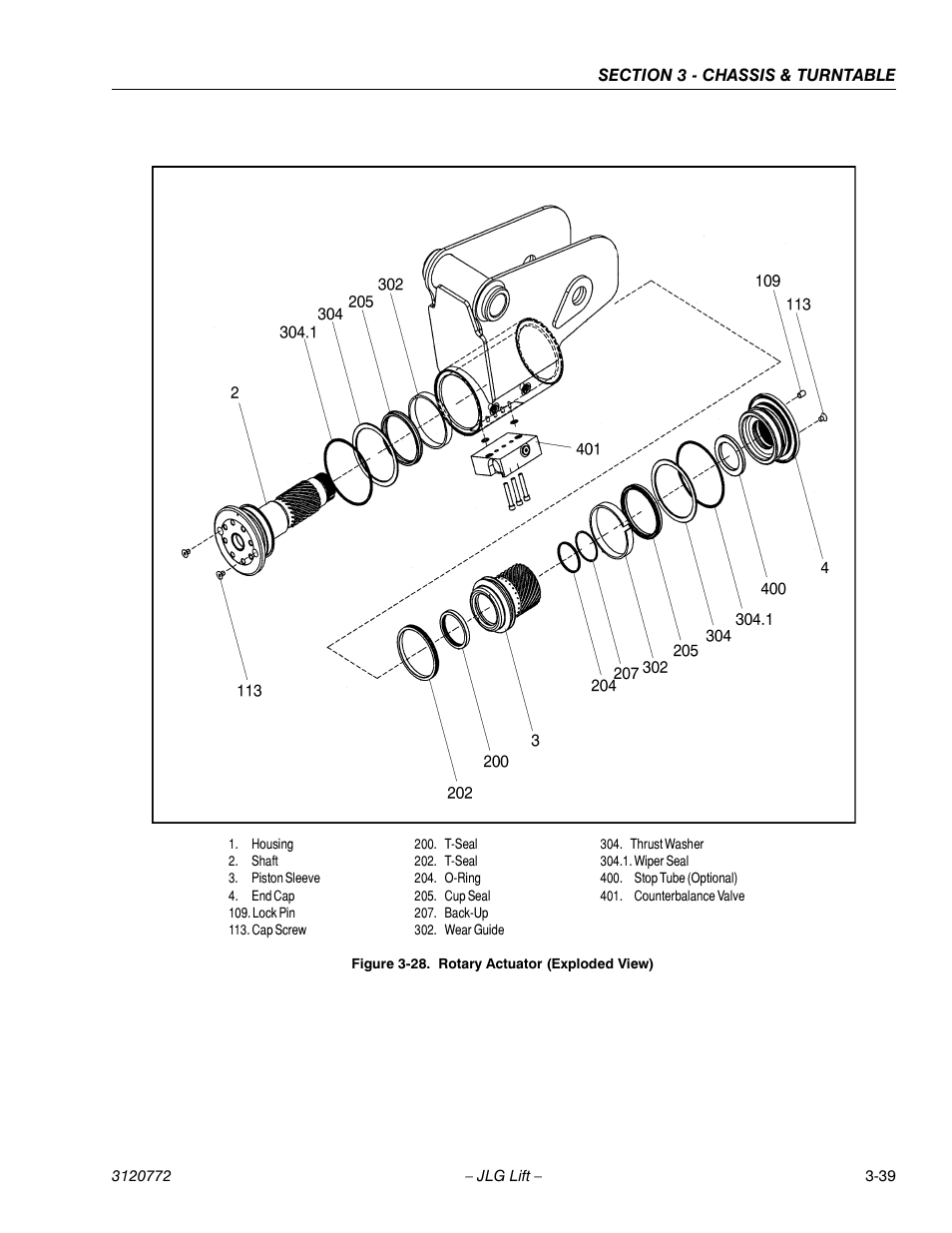 JLG E300 Service Manual User Manual | Page 73 / 174