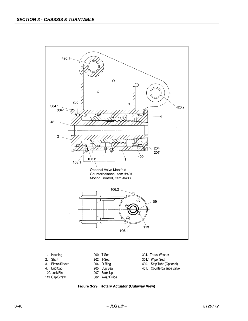 JLG E300 Service Manual User Manual | Page 74 / 174