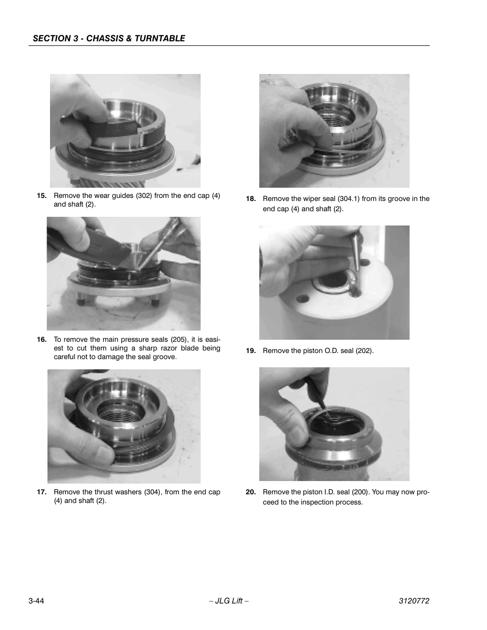 JLG E300 Service Manual User Manual | Page 78 / 174