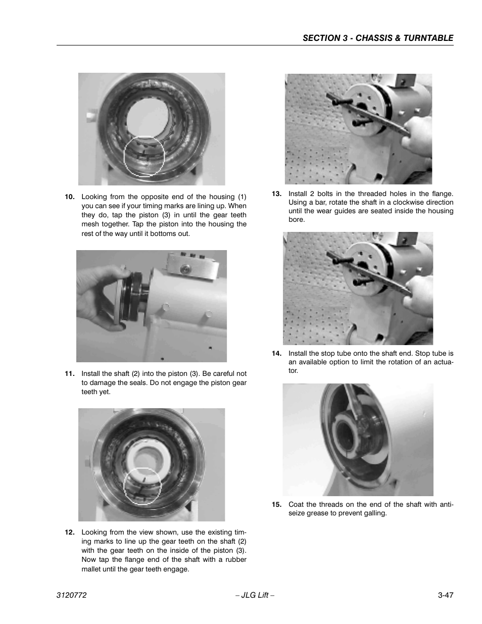 JLG E300 Service Manual User Manual | Page 81 / 174
