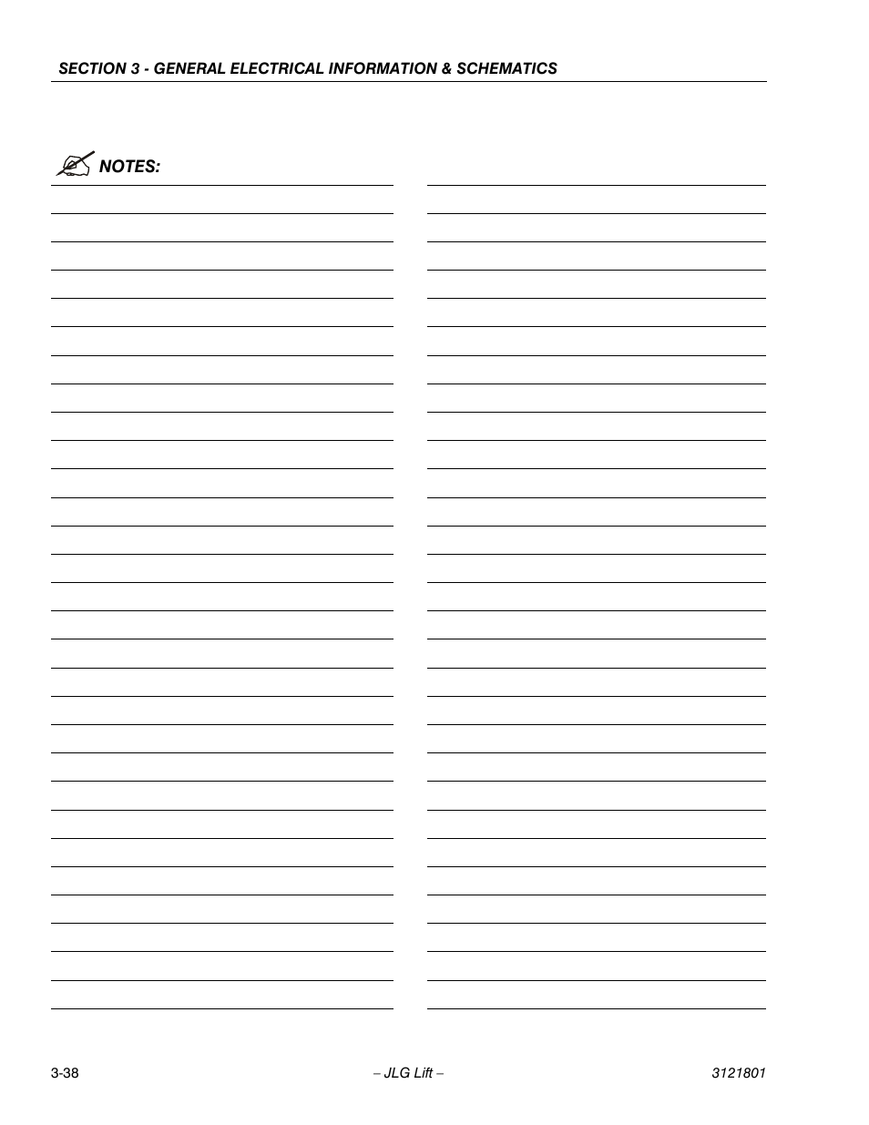 JLG 260MRT Service Manual User Manual | Page 104 / 106