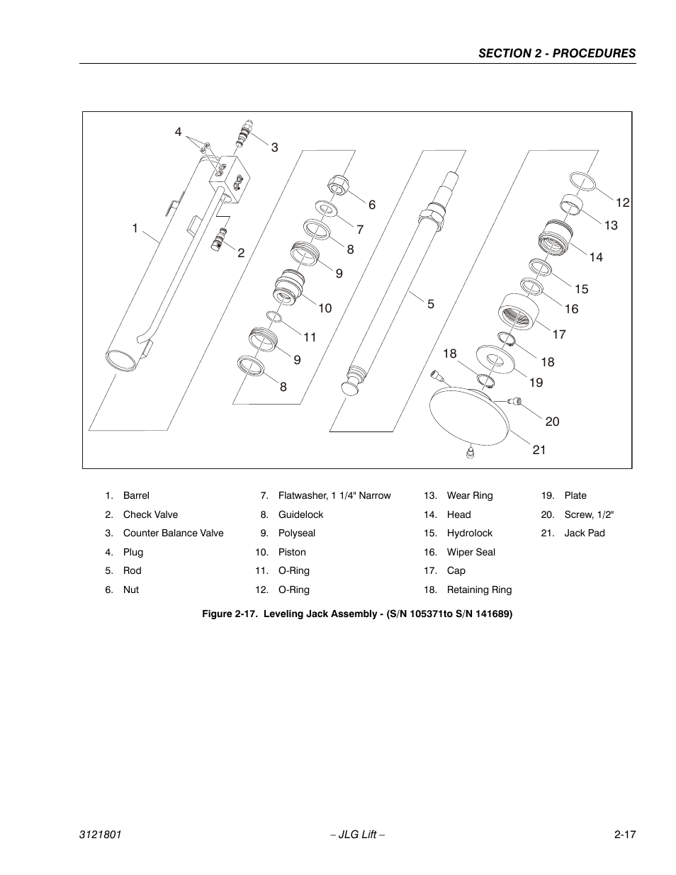 JLG 260MRT Service Manual User Manual | Page 39 / 106