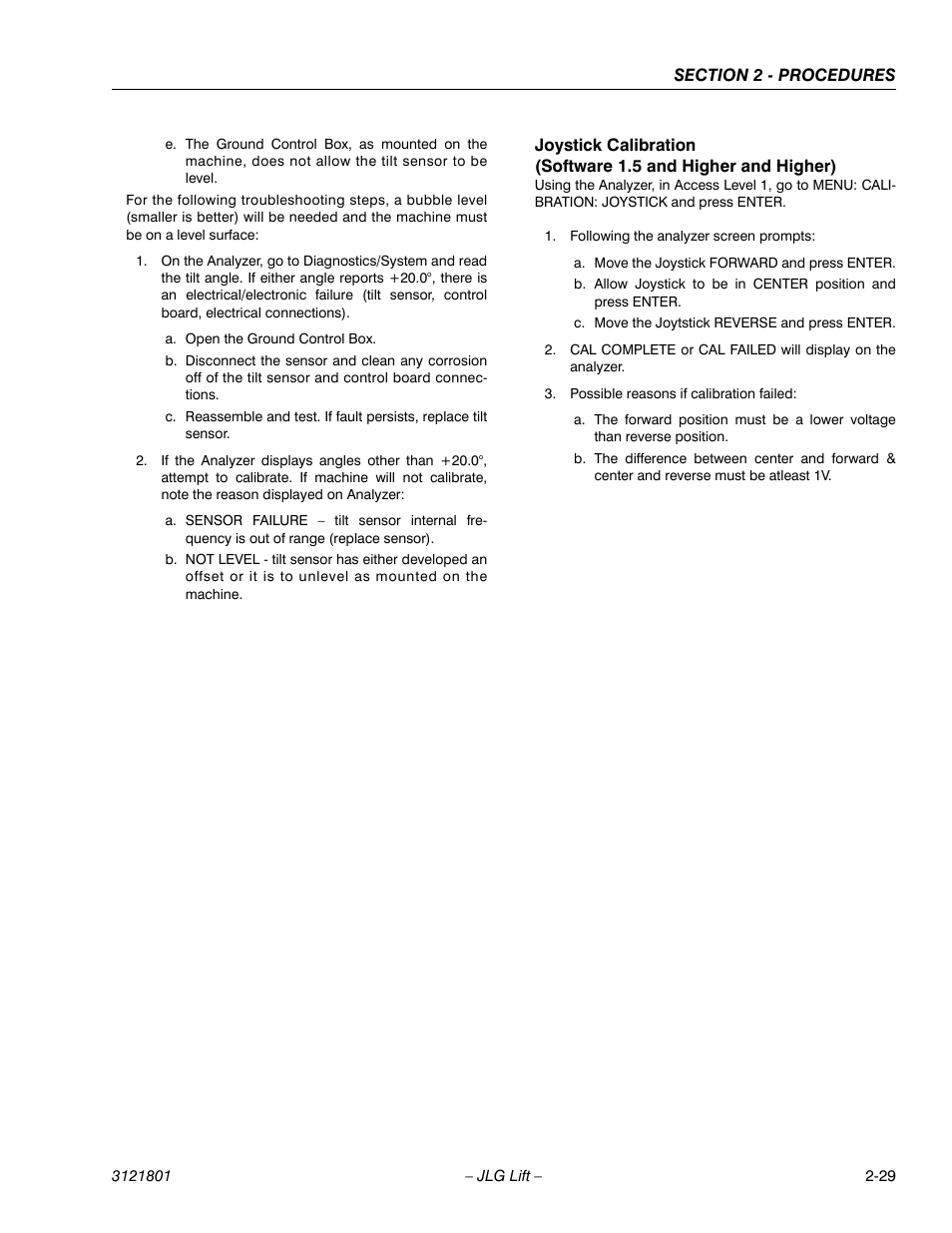 JLG 260MRT Service Manual User Manual | Page 51 / 106