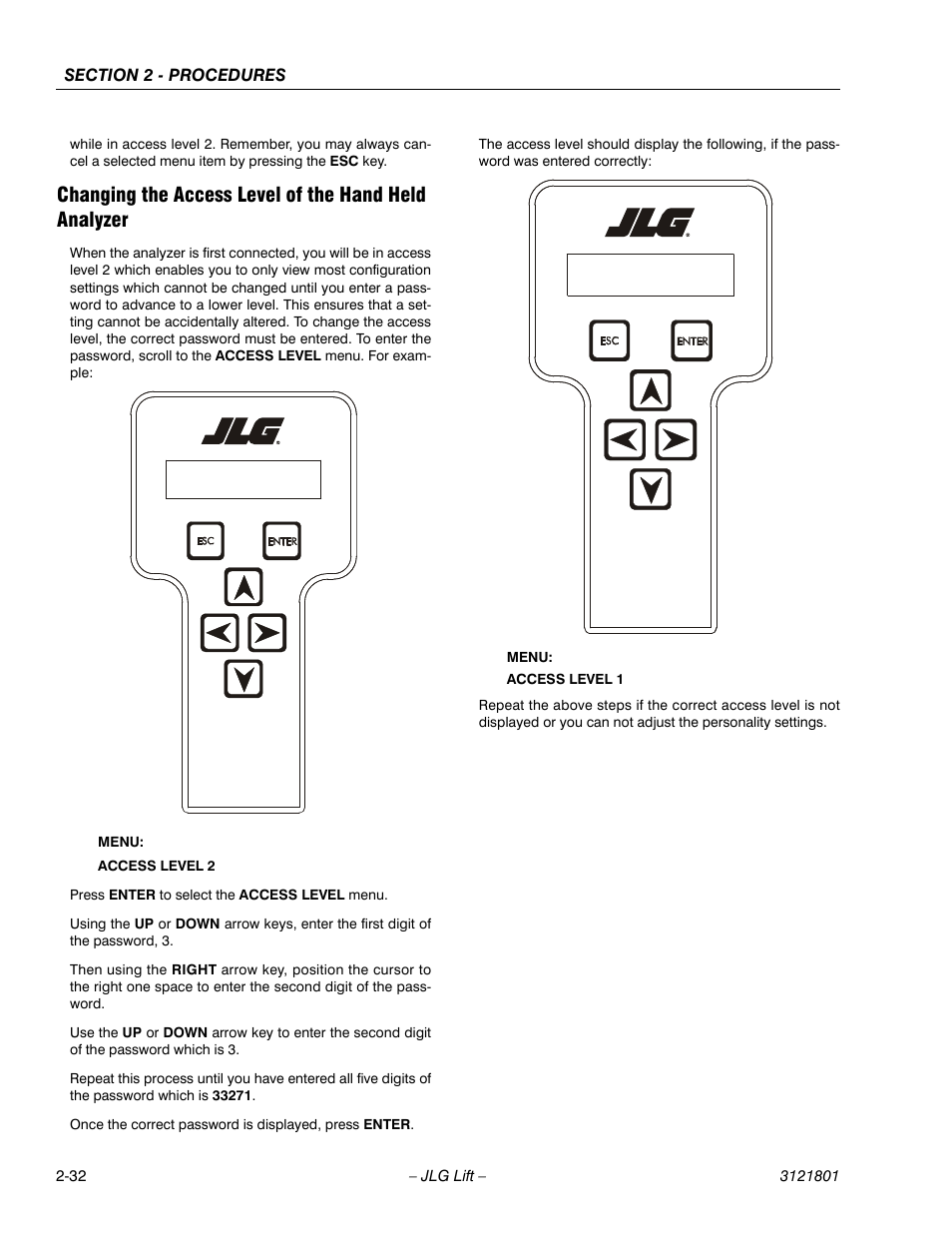 JLG 260MRT Service Manual User Manual | Page 54 / 106