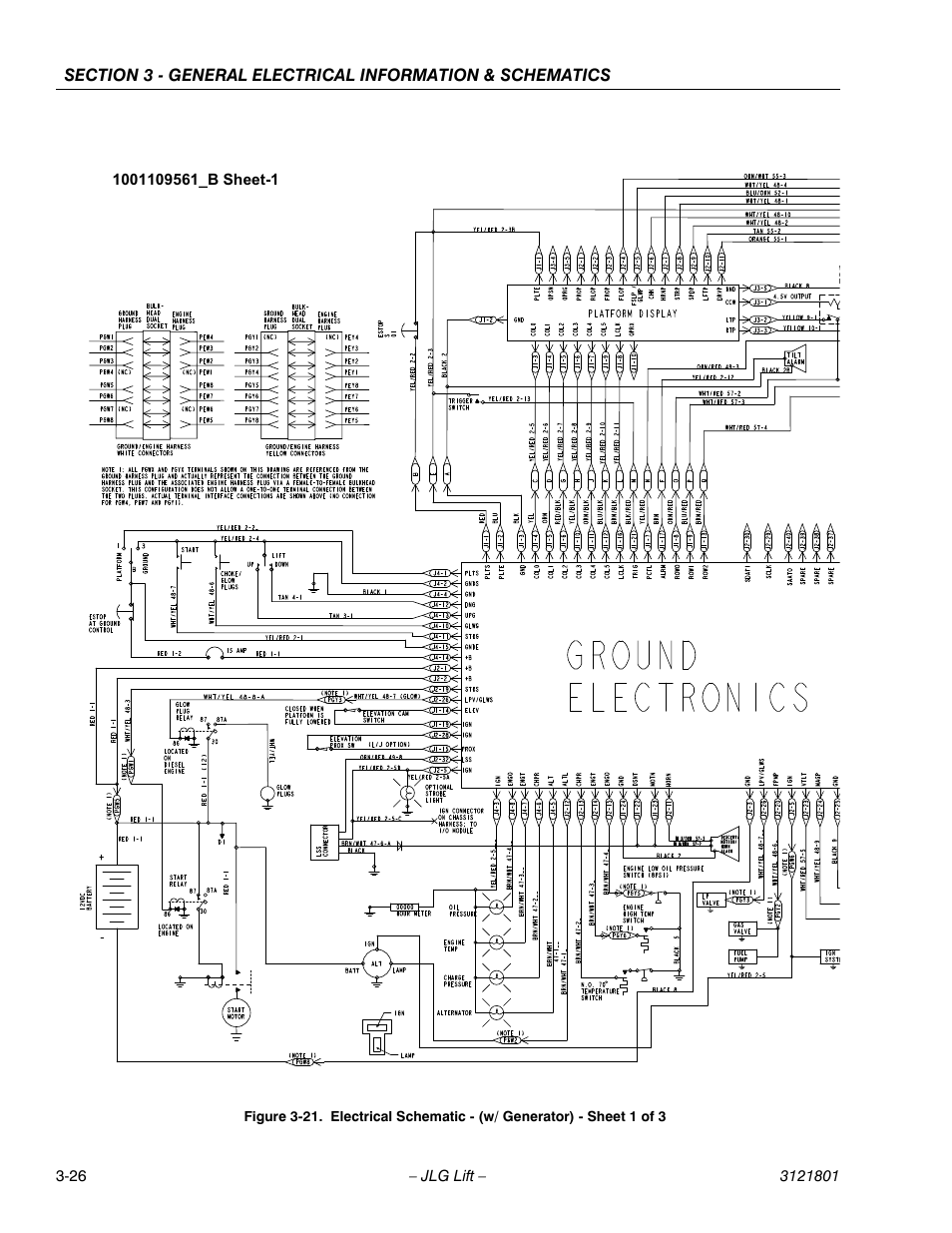 JLG 260MRT Service Manual User Manual | Page 92 / 106