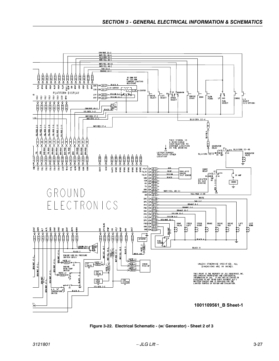 JLG 260MRT Service Manual User Manual | Page 93 / 106